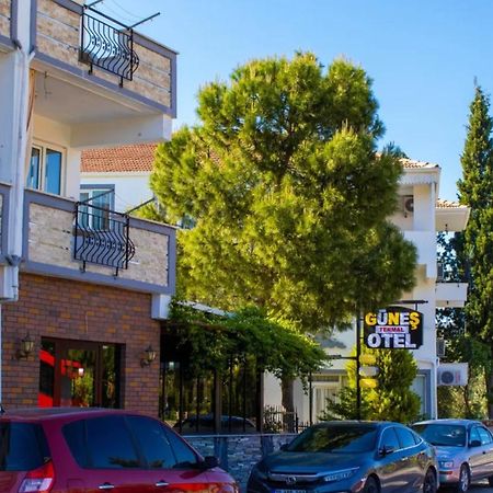 Guenes Apart Otel Памуккале Экстерьер фото